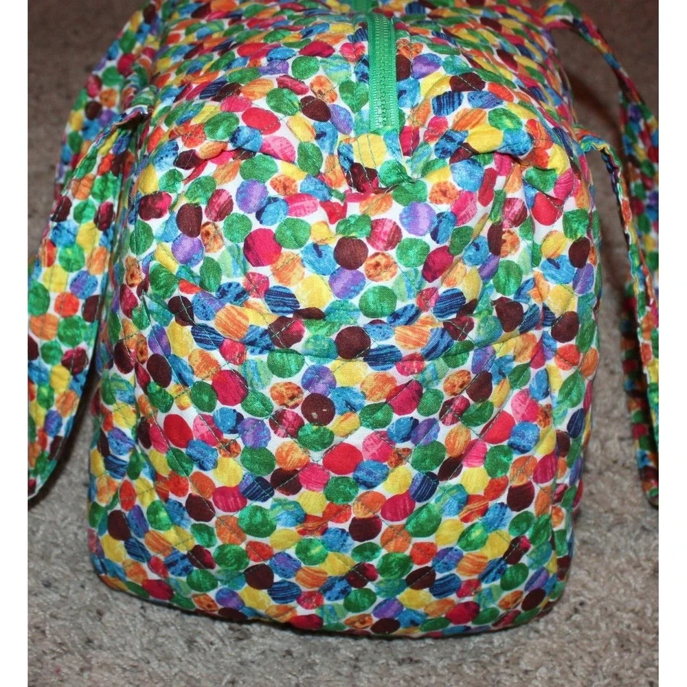 Quilted Koala The Very Hungry Caterpillar bag by Eric Carle duffel bag zip tote